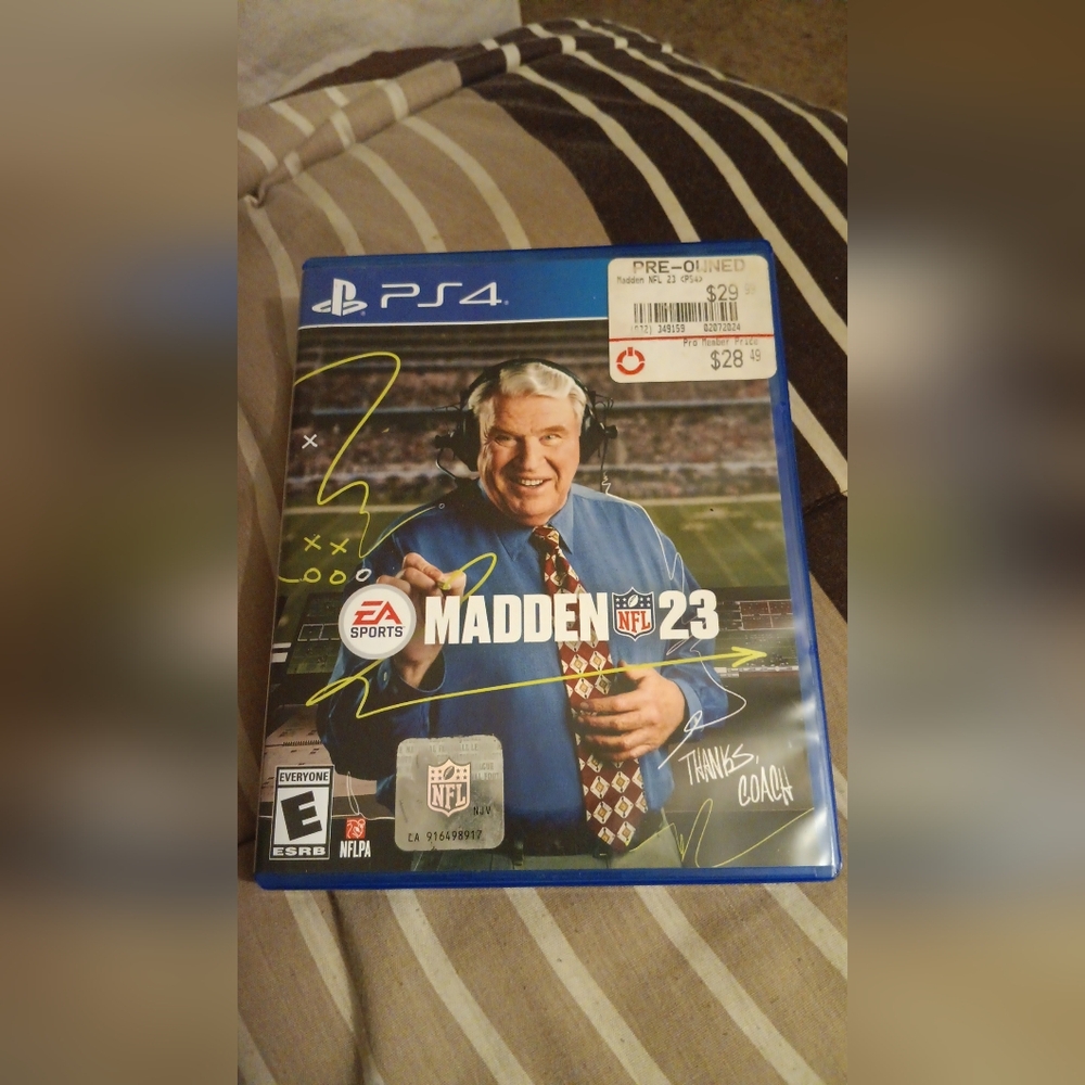 Madden NFL 23 PS4 Game